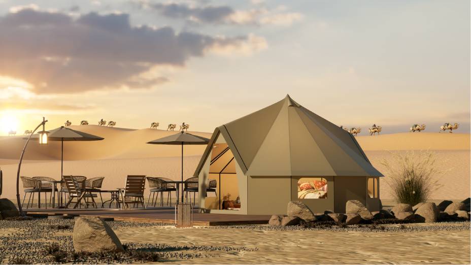 临泽县露营酒店帐篷厂家