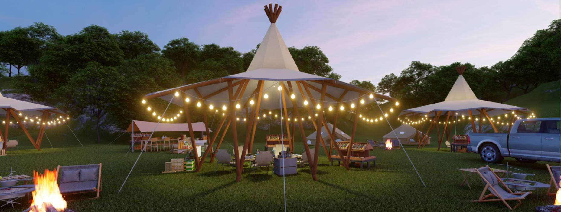 临泽县露营帐篷酒店厂家